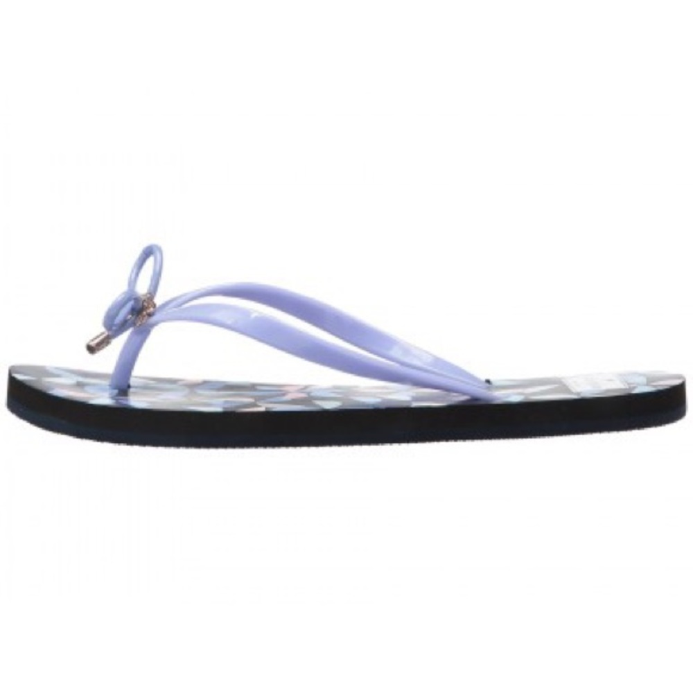 ONLY 1 LEFT- NWT Kate Spade Nova Lilac flip flops - Picture 3 of 6
